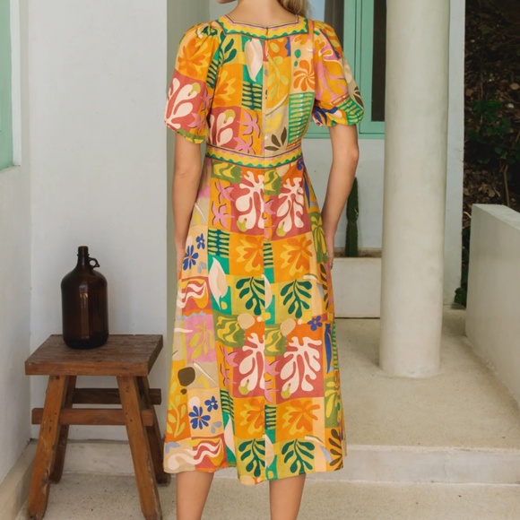 Rare Nine Lives Bazaar Celeste maxi dress - Picture 3 of 7